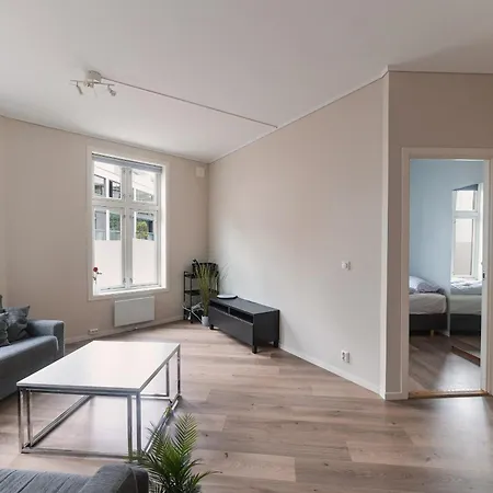 公寓 Flott Leilighet Midt I Tonsberg Sentrum 3-1 *