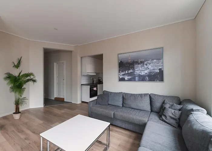 Flott Leilighet Midt I Tonsberg Sentrum 3-1 Тёнсберг