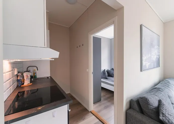 Апартаменты Flott Leilighet Midt I Tonsberg Sentrum 3-1