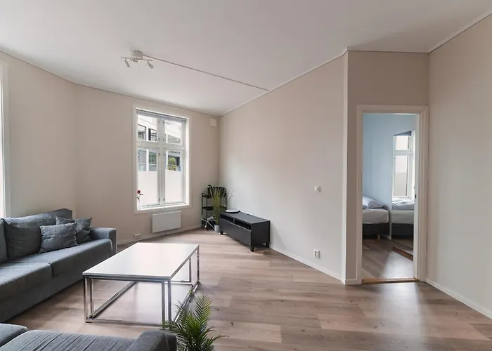 公寓 Flott Leilighet Midt I Tonsberg Sentrum 3-1 *
