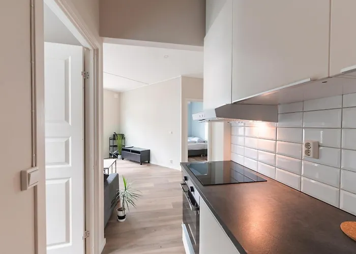 Апартаменты Flott Leilighet Midt I Tonsberg Sentrum 3-1 Тёнсберг