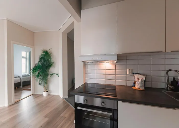 Flott Leilighet Midt I Tonsberg Sentrum 3-1 Апартаменты Тёнсберг