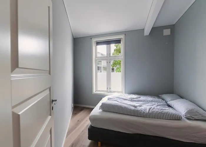 Flott Leilighet Midt I Tonsberg Sentrum 3-1 Апартаменты